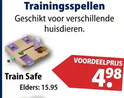 Huisdier Voordeelshop Train Safe aanbieding
