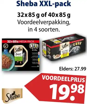 Huisdier Voordeelshop Sheba XXL-pack aanbieding