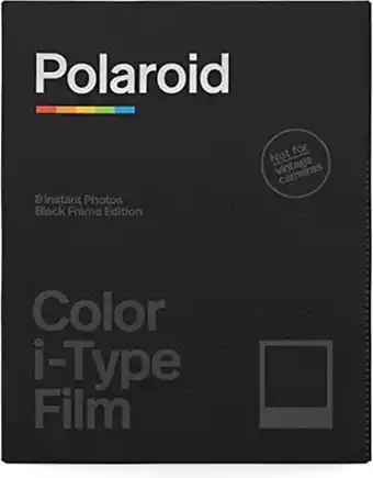 Amazon Polaroid-kleurenfilm voor i-Type - Black Frame-editie - 6019 aanbieding