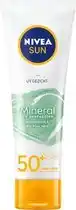 Bol.com NIVEA SUN UV Face Mineral UV Protection Zonnebrand Crème Gezicht SPF 50+ - Zonnebrandcreme - 50ML aanbieding