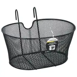 ANWB Dunlop Fietsmand Zwart 20 Liter Zwart aanbieding