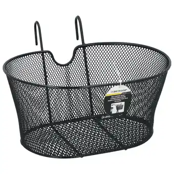 ANWB Dunlop Fietsmand Zwart 20 Liter Zwart aanbieding