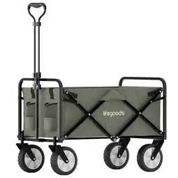 ANWB Lifegoods Bolderkar 70KG Groen aanbieding