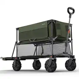 ANWB Lifegoods Bolderkar 130KG Groen aanbieding