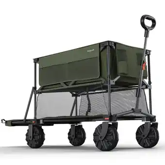 ANWB Lifegoods Bolderkar 130KG Groen aanbieding