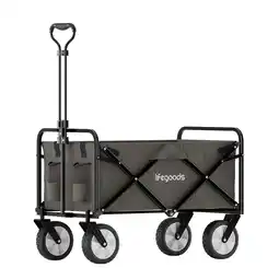 ANWB Lifegoods Bolderkar 70KG Gray aanbieding