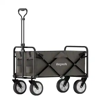 ANWB Lifegoods Bolderkar 70KG Gray aanbieding