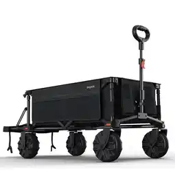 ANWB Lifegoods Bolderkar 130KG Zwart aanbieding