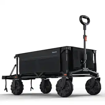 ANWB Lifegoods Bolderkar 130KG Zwart aanbieding