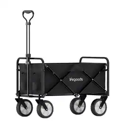 ANWB Lifegoods Bolderkar 70KG Zwart aanbieding