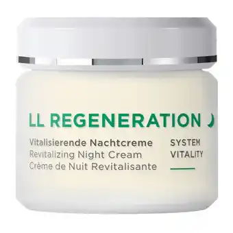 Douglas ANNEMARIE BÖRLIND LL REGENERATION Revitalizing Night Cream aanbieding
