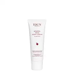 Douglas IDUN Minerals Mineral Rich Night Cream aanbieding