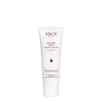 Douglas IDUN Minerals Mineral Rich Night Cream aanbieding