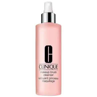 Douglas Clinique Make-up borstelreiniger sprayflacon aanbieding
