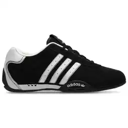 Foot Locker Adidas Adiracer Lo Dames Schoenen - Zwart - Maat: 38 - Leer - Foot Locker aanbieding