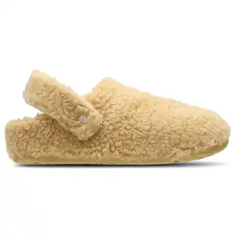 Foot Locker Crocs Cozzzy Slipper Dames Slippers en Sandalen - Beige - Maat: 37-38 - Plastic - Foot Locker aanbieding