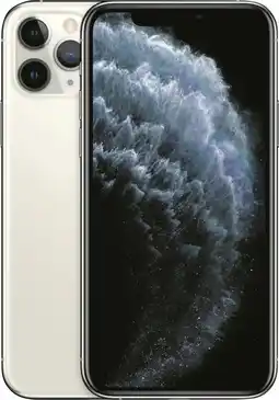 Coolblue Refurbished iPhone 11 Pro 64GB Zilver (Licht gebruikt) aanbieding