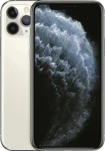 Coolblue Refurbished iPhone 11 Pro 64GB Zilver (Licht gebruikt) aanbieding
