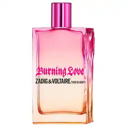 Parfumerie Zadig & Voltaire This is Her! Bruning Love 100 ml Eau de Parfum Spray aanbieding