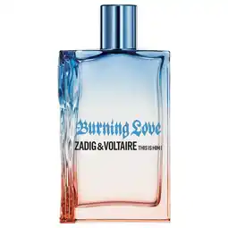 Parfumerie Zadig & Voltaire This is Him! Bruning Love 100 ml Eau de Toilette Spray aanbieding