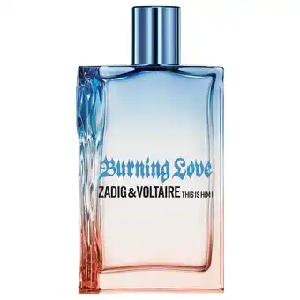 Parfumerie Zadig & Voltaire This is Him! Bruning Love 100 ml Eau de Toilette Spray aanbieding