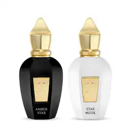 Parfumerie Xerjoff Shooting Stars Amber & Musk Collection set OP=OP aanbieding