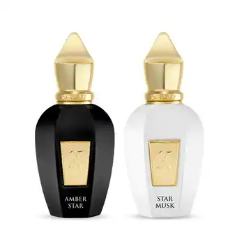 Parfumerie Xerjoff Shooting Stars Amber & Musk Collection set OP=OP aanbieding