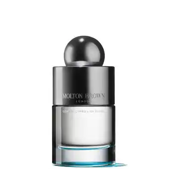 Parfumerie Molton Brown Coastal Cypress & Sea Fennel 100 ml Eau de Toilette Spray OP=OP aanbieding