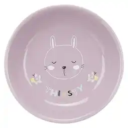Zooplus Trixie Junior Voerbak van Keramiek 200ml ø14cm lila aanbieding
