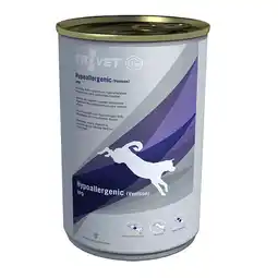 Zooplus 6x400g Hypoallergenic Hert VPD Trovet Hondenvoer aanbieding