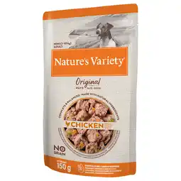 Zooplus 8x150g Kip Original Paté Nature's Variety Hondenvoer aanbieding