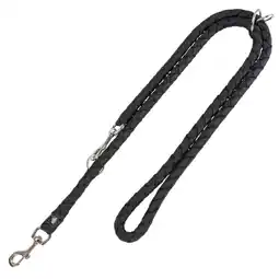 Zooplus Trixie Cavo Verlenglijn Zwart S-M 200cm lang, Ø 12mm aanbieding