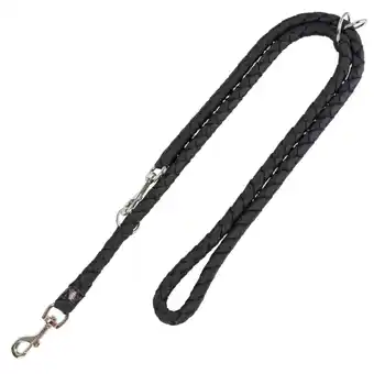 Zooplus Trixie Cavo Verlenglijn Zwart S-M 200cm lang, Ø 12mm aanbieding