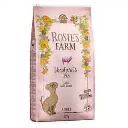 Zooplus 12kg Lam met Zoete Aardappel & Bonen Rosie's Farm Hondenvoer aanbieding