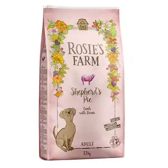 Zooplus 12kg Lam met Zoete Aardappel & Bonen Rosie's Farm Hondenvoer aanbieding