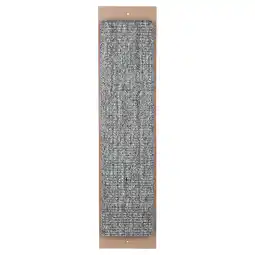 Zooplus Trixie Krabplank L70xB17cm Grijs aanbieding