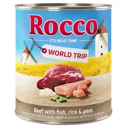 Zooplus Rocco World Trip Spanje Hondenvoer - 6 x 800 g aanbieding