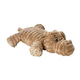 Zooplus HUNTER Hondenspeelgoed Huggly Amazonas Nijlpaard L24xB18xH7cm aanbieding