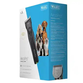 Zooplus Moser Arco Pro Tondeuse - Tondeuse incl. scheerkop aanbieding