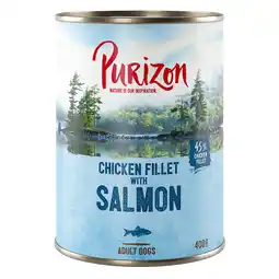 Zooplus 6x400g Purizon Hondenvoer - Diverse Smaken aanbieding