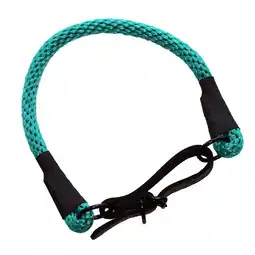 Zooplus Heim Halsband, turquoise 60: 53-58cm halsomvang, Ø12mm hond aanbieding