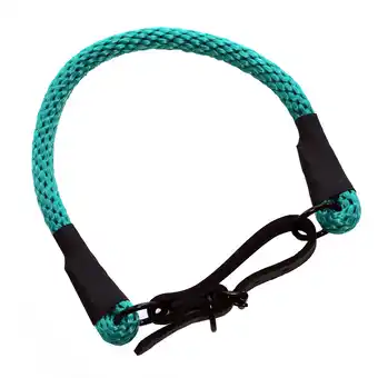 Zooplus Heim Halsband, turquoise 60: 53-58cm halsomvang, Ø12mm hond aanbieding