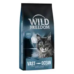 Zooplus Wild Freedom Adult Vast Oceans met Makreel Kattenvoer - 6,5 kg aanbieding