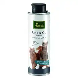 Zooplus HUNTER Zalmolie - Kat: 250 ml aanbieding