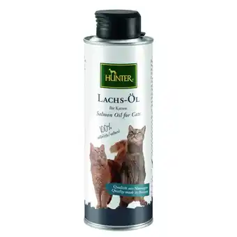 Zooplus HUNTER Zalmolie - Kat: 250 ml aanbieding