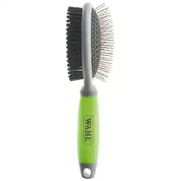 Zooplus Moser Dubbelzijdige Vachtverzorgingsborstel - L 25 x B 7,5 x H 6 cm aanbieding