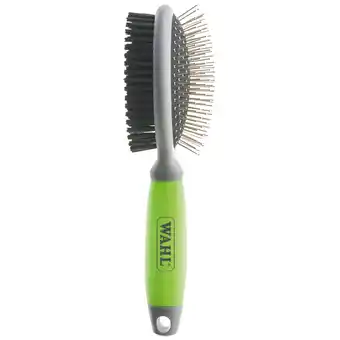 Zooplus Moser Dubbelzijdige Vachtverzorgingsborstel - L 25 x B 7,5 x H 6 cm aanbieding