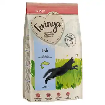 Zooplus Feringa Adult Classic vis - 400 g aanbieding
