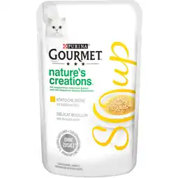 Zooplus 32x40g Soup Kip Gourmet Kattenvoer aanbieding