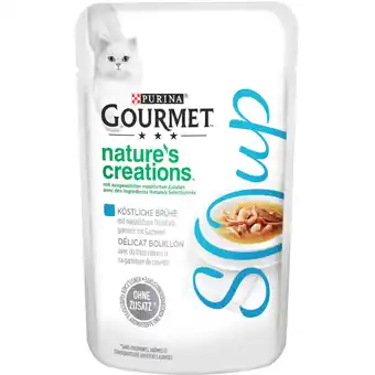 Zooplus 32 x 40 g Tonijn & Garnalen Megapack Gourmet Soup Kattenvoer aanbieding